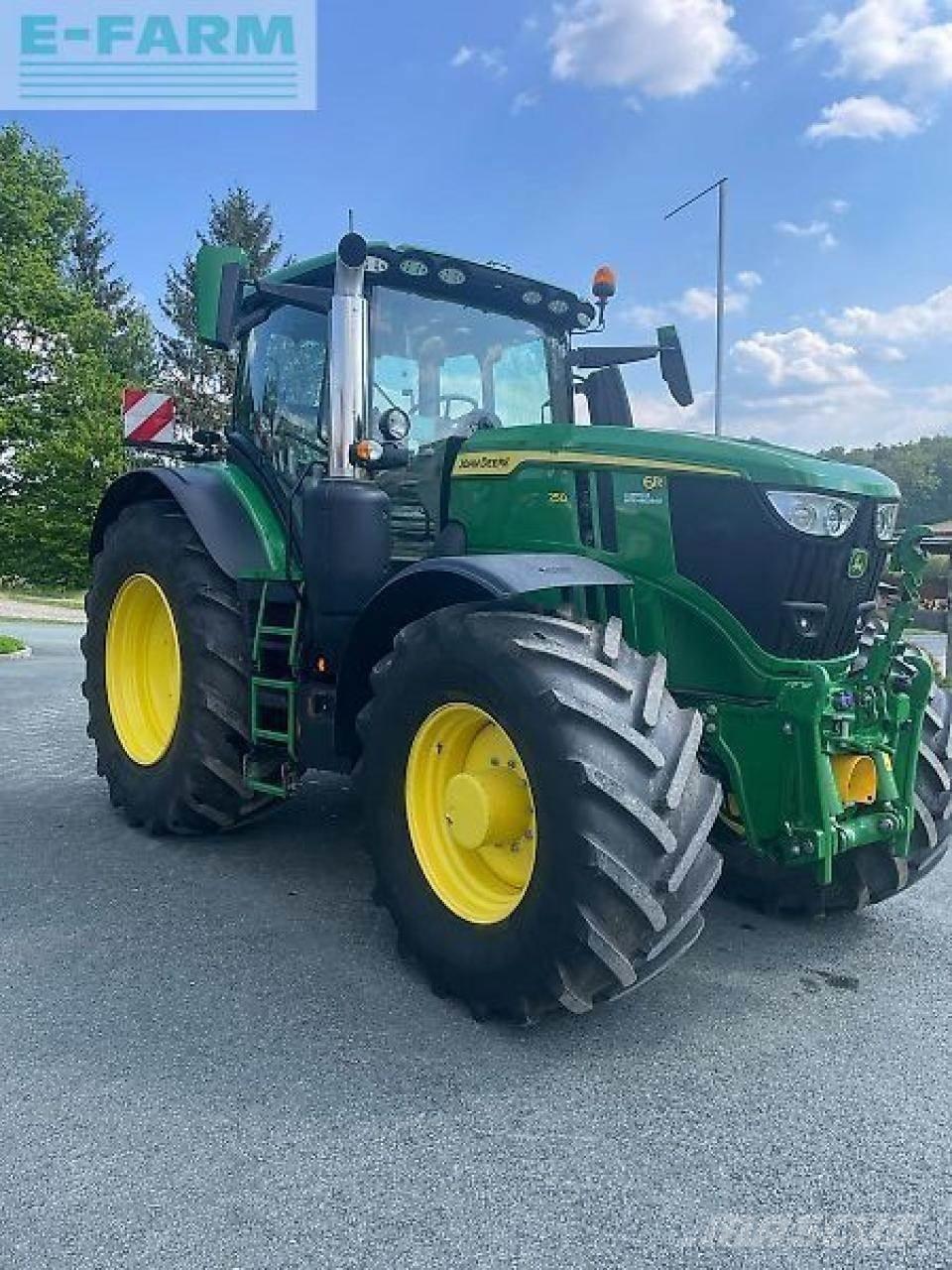 John Deere 6r250 Traktorer