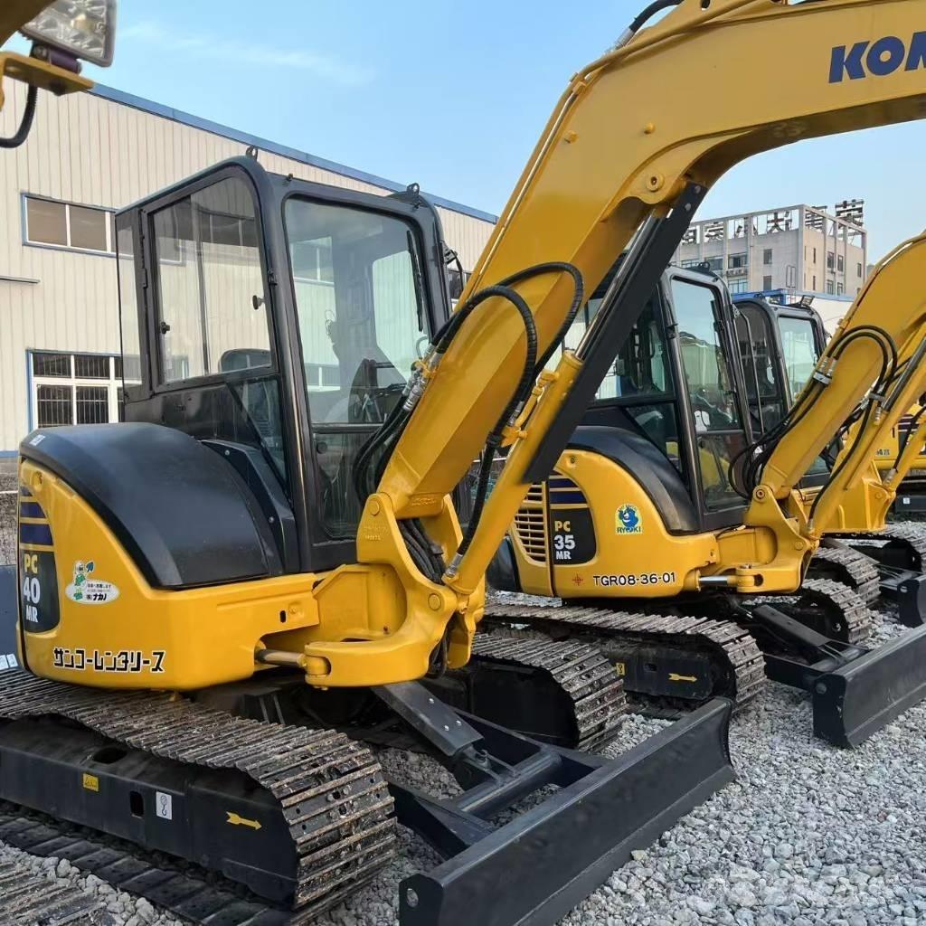 Komatsu PC 40 MR Minigravere <7t