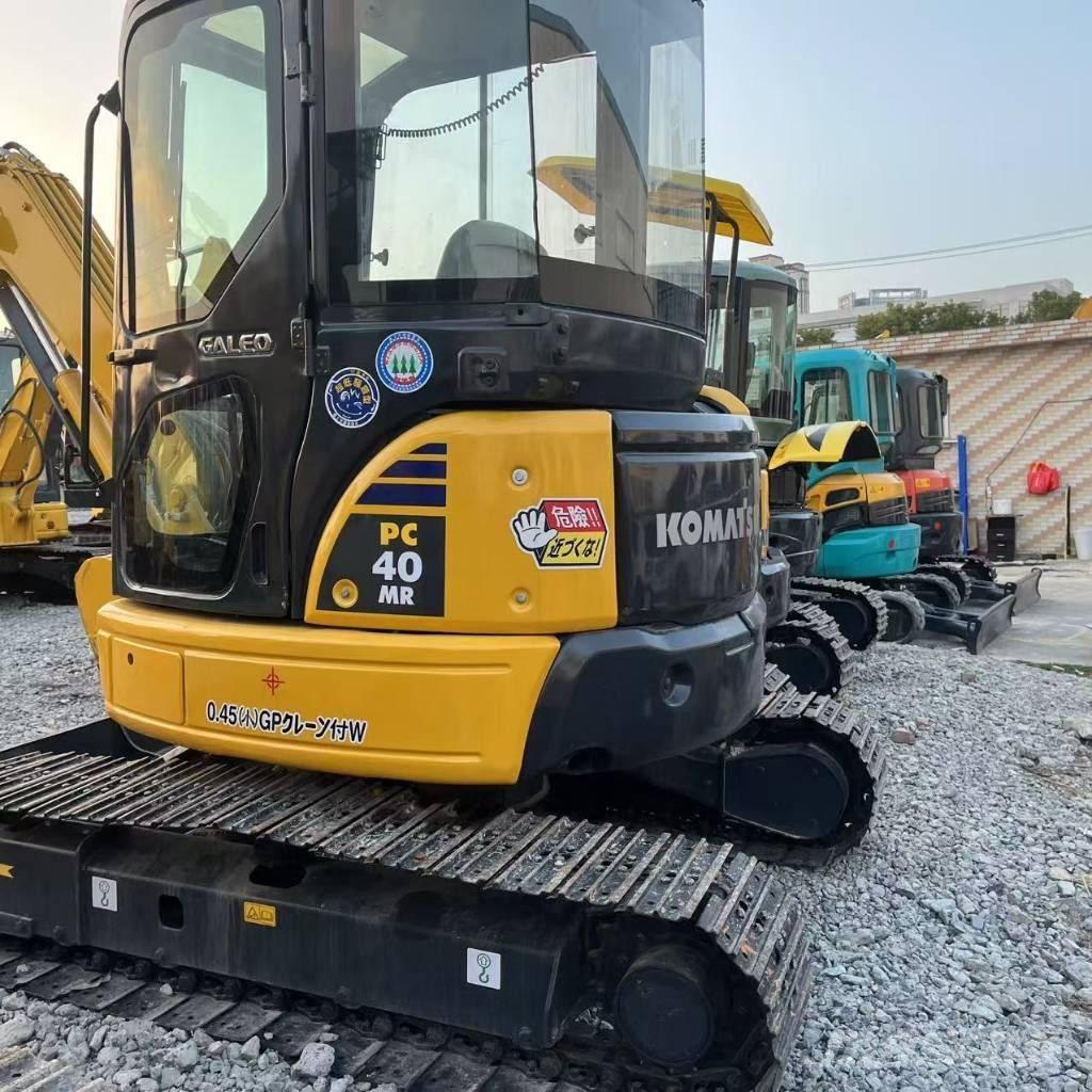 Komatsu PC 40 MR Minigravere <7t