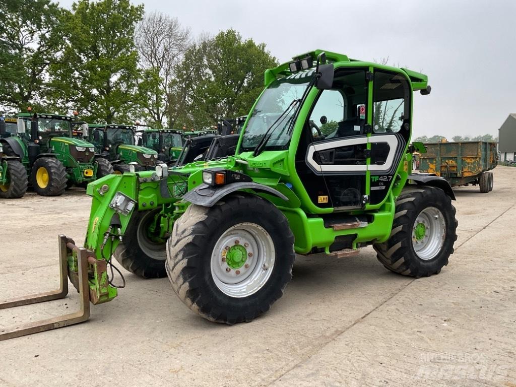 Merlo TF 42.7 Teleskoplastere for Landbruk
