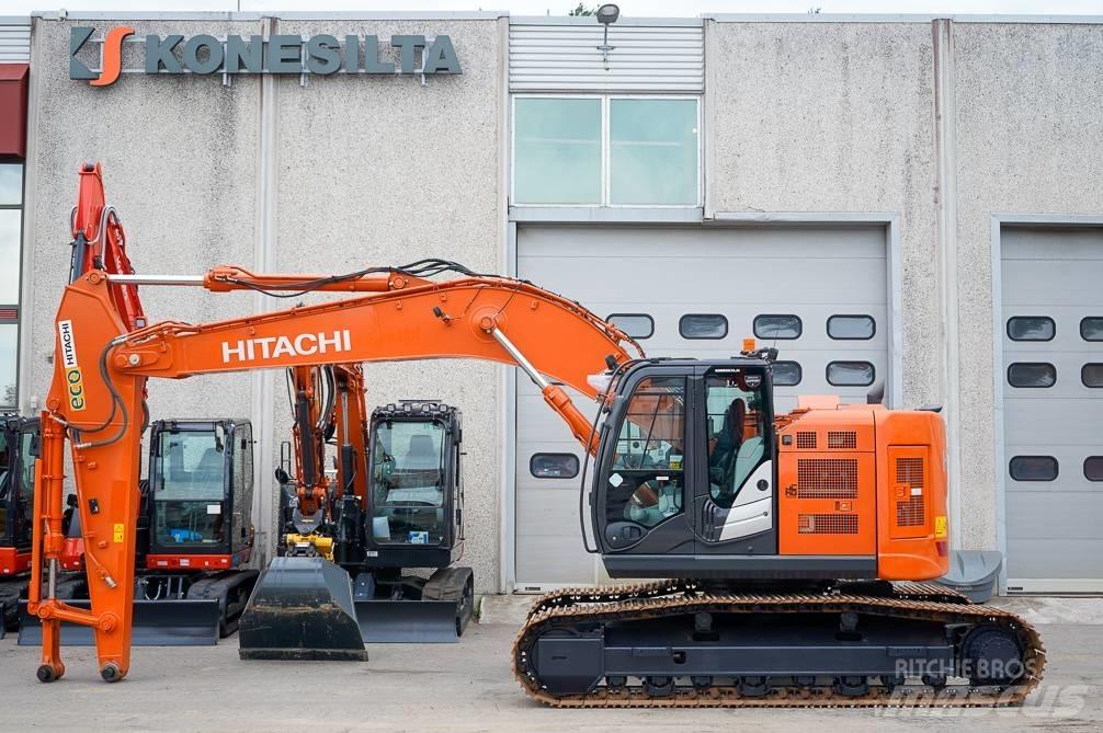Hitachi ZX225USLC-6 Beltegraver