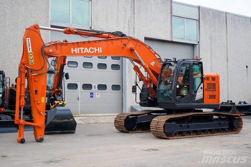 Hitachi ZX225USLC-6 Beltegraver
