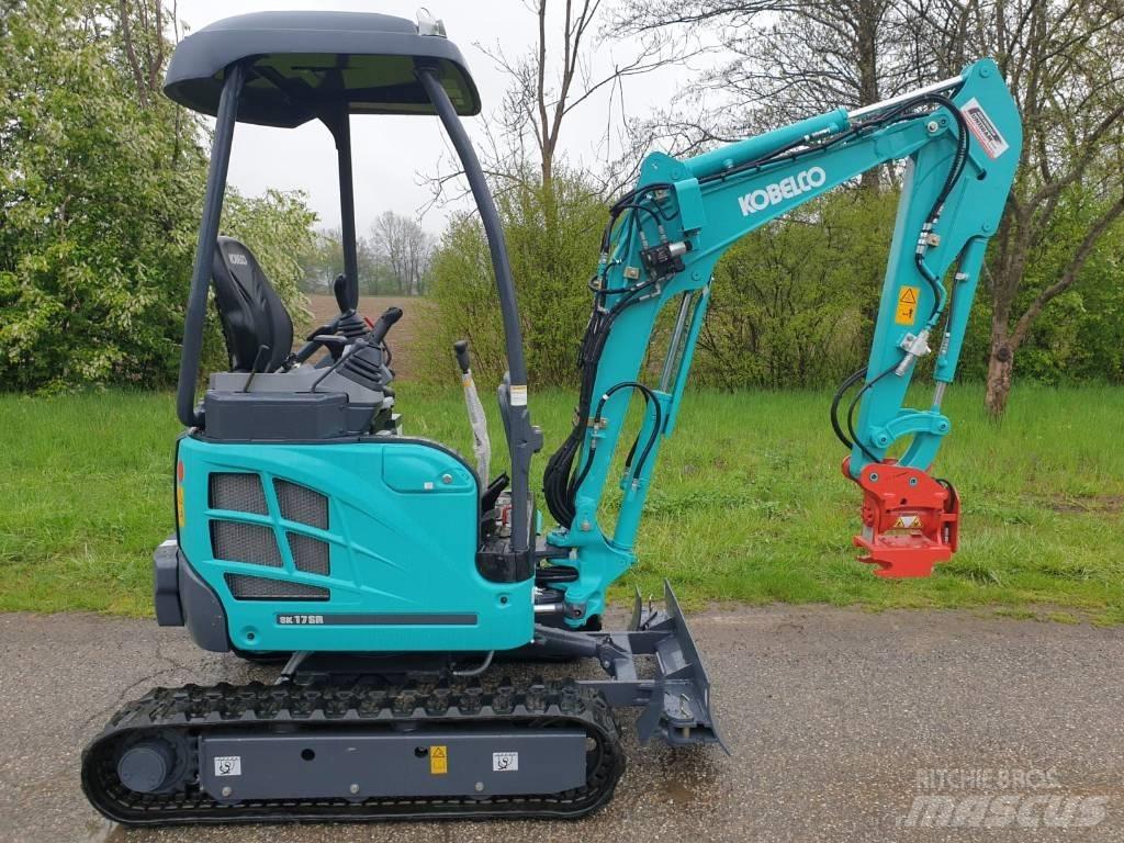 Kobelco SK 17 SR-3E Minigravere <7t