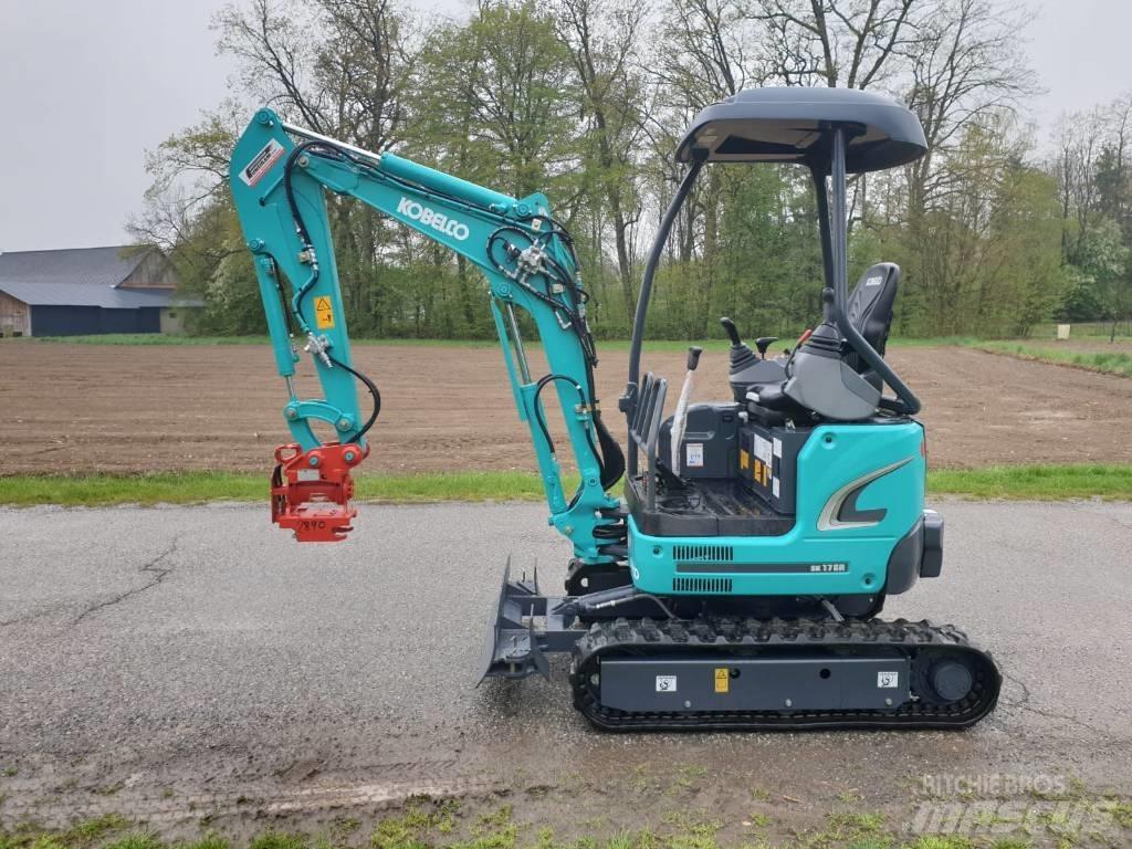Kobelco SK 17 SR-3E Minigravere <7t