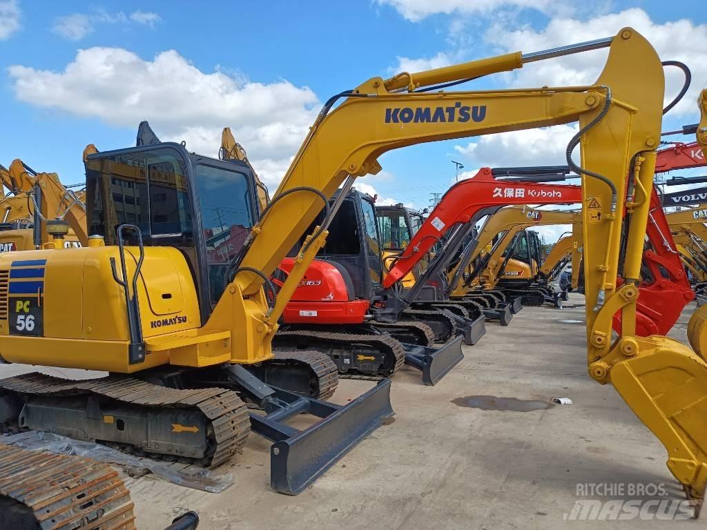 Komatsu PC 56 Minigravere <7t