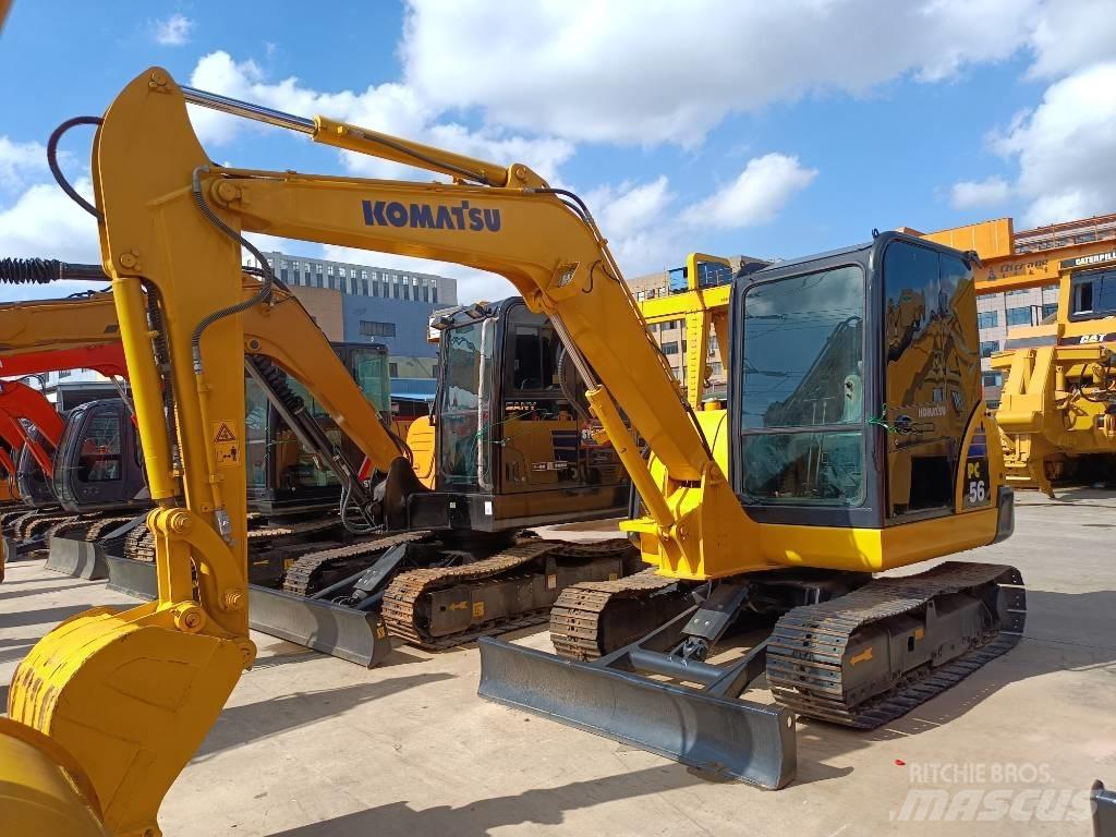 Komatsu PC 56 Minigravere <7t