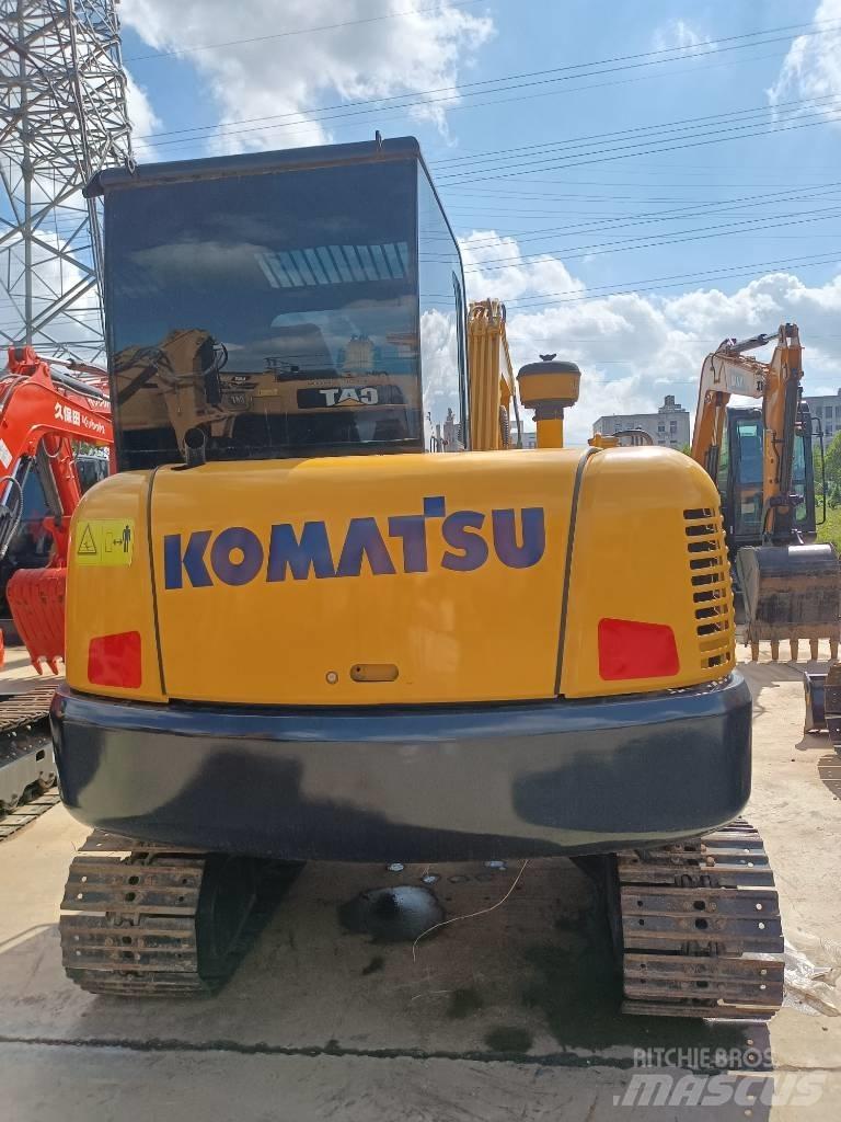 Komatsu PC 56 Minigravere <7t