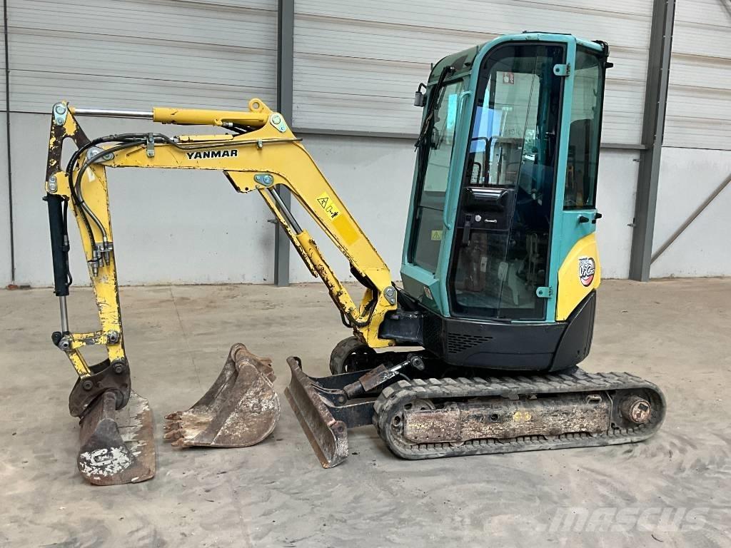 Yanmar Vio 20-4 Minigravere <7t