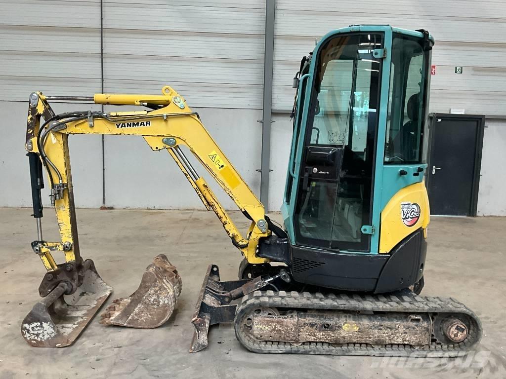 Yanmar Vio 20-4 Minigravere <7t
