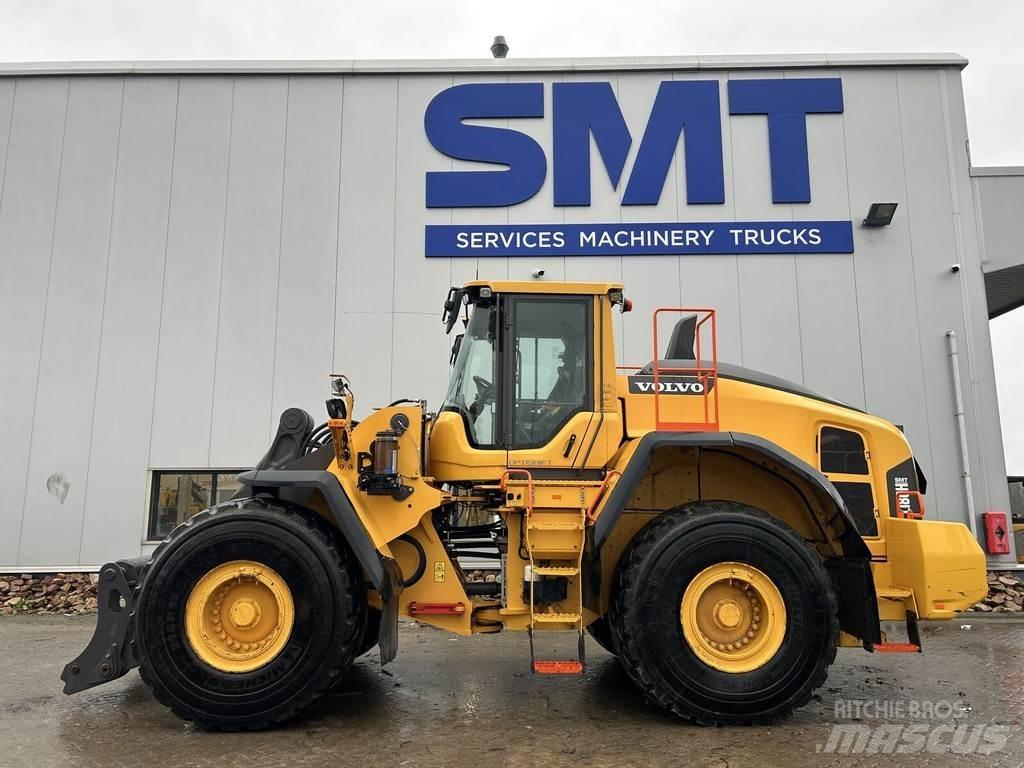 Volvo L180H Hjullastere