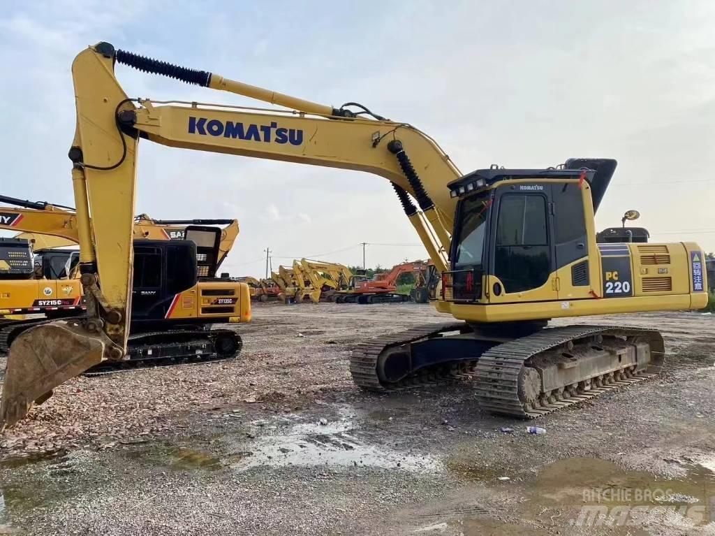 Komatsu pc200 Beltegraver