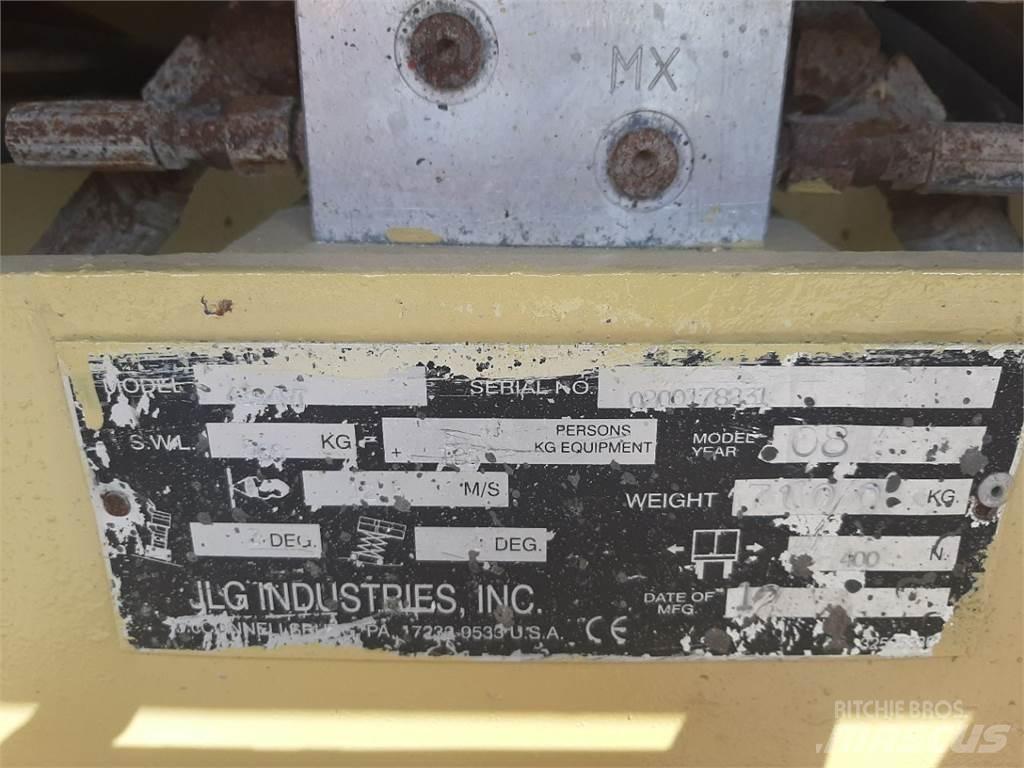 JLG 4394RT Sakselifter