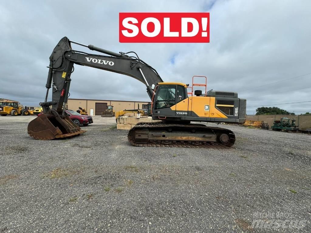 Volvo EC480EL Beltegraver