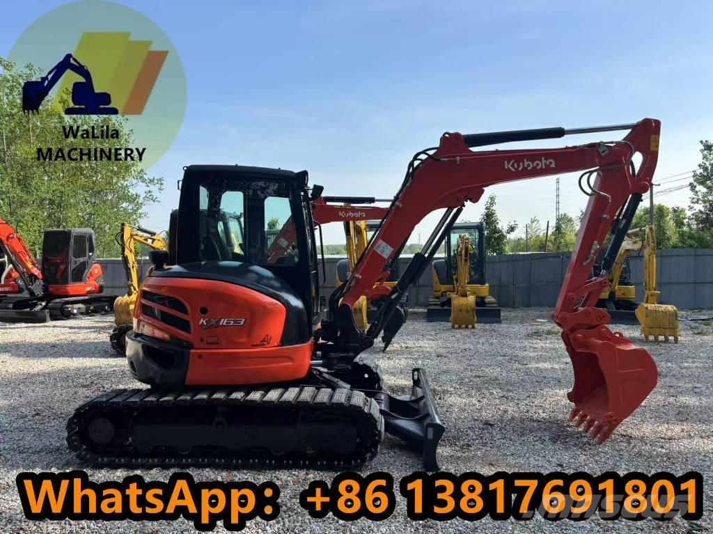 Kubota KX 163-5 Minigravere <7t