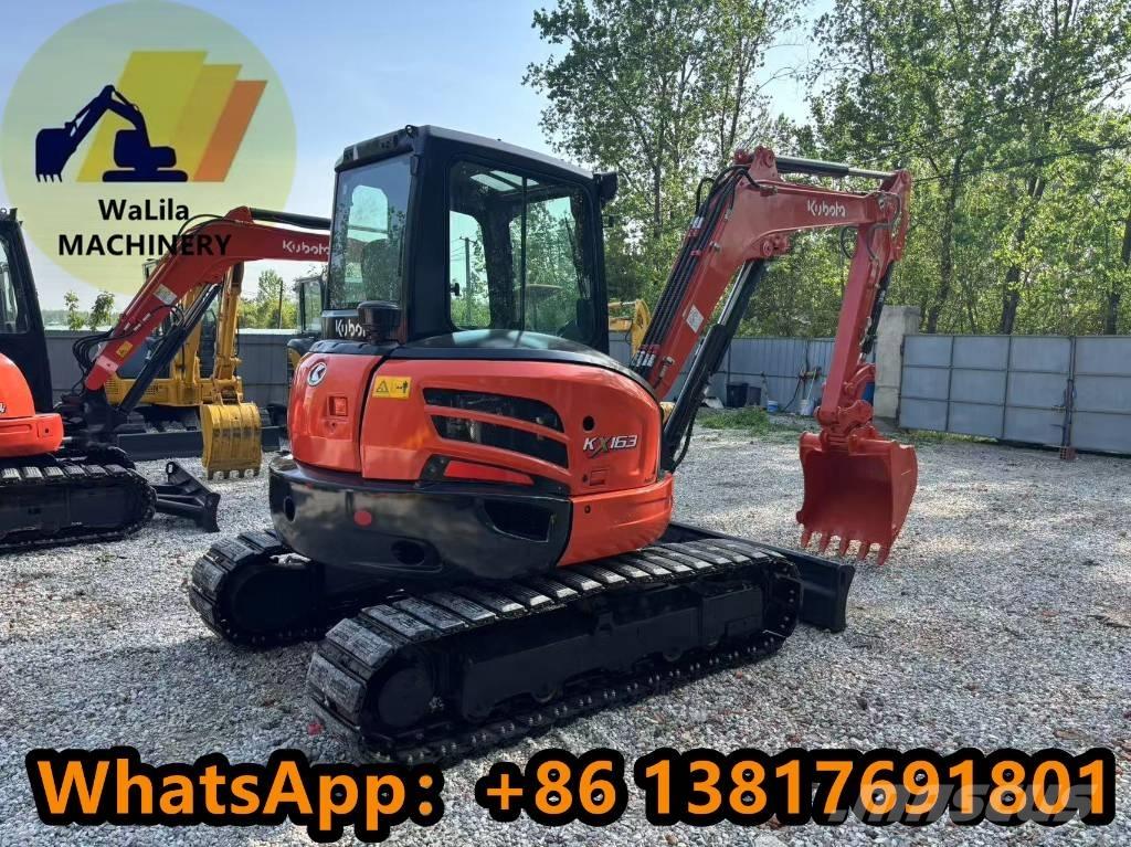Kubota KX 163-5 Minigravere <7t