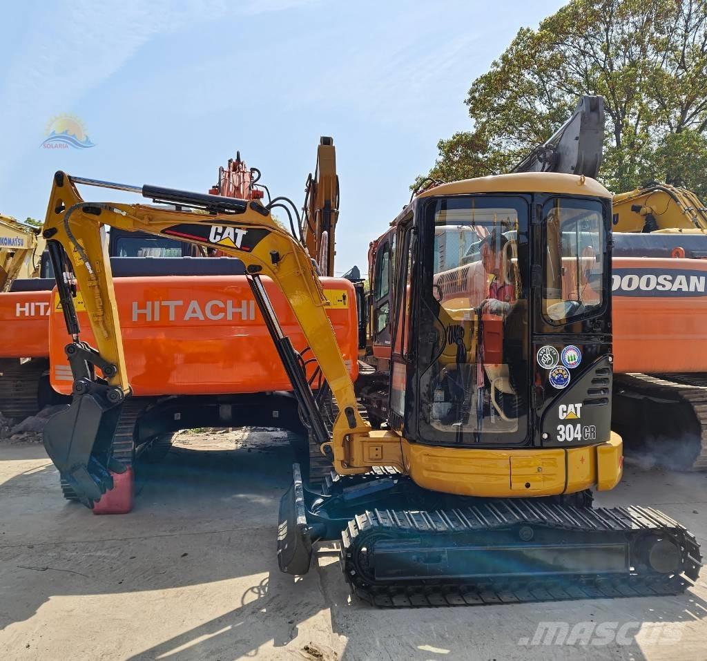 CAT 304 Minigravere <7t