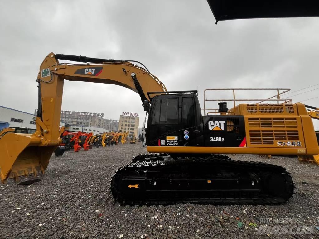CAT 349 D2 Beltegraver