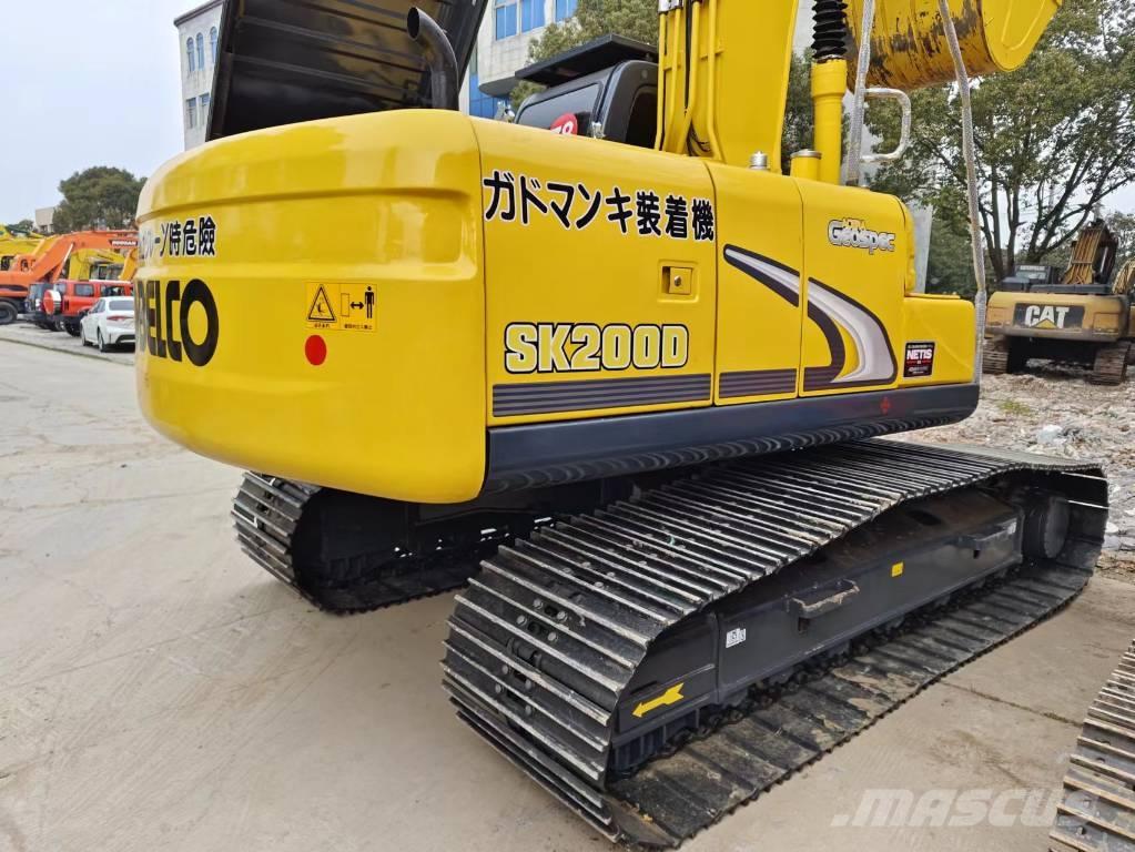 Kobelco SK 200 Beltegraver