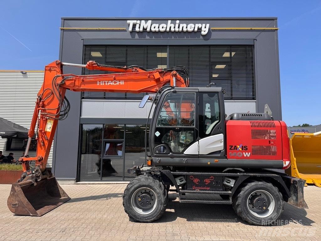 Hitachi 140W Hjulgravere