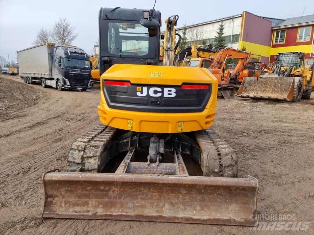 JCB 85 Z-1 Midigravere 7 - 12t