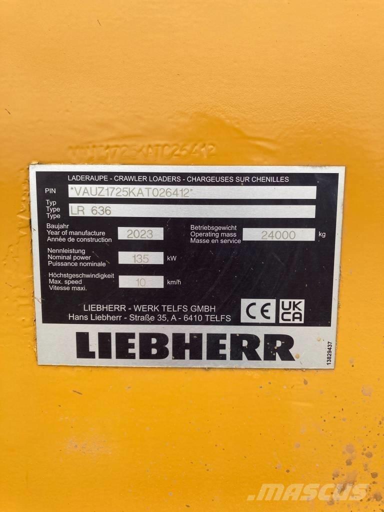 Liebherr LR 636 Beltelastere