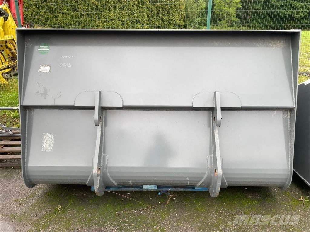 Kramer 2500 mm Frontlaster ektrautstyr