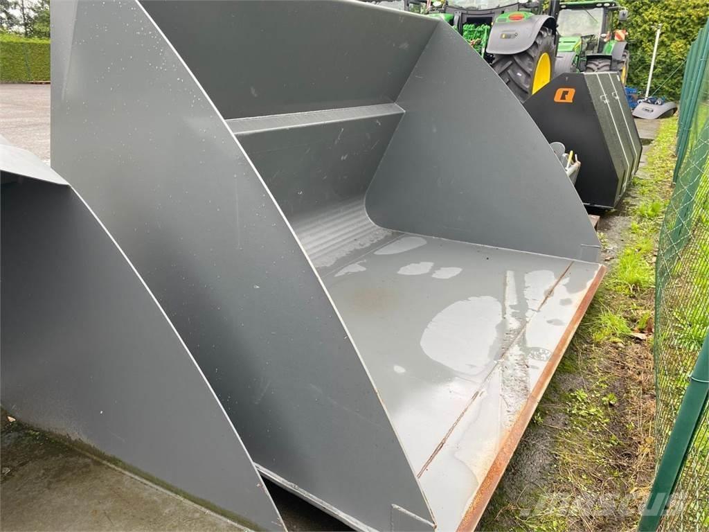 Kramer 2500 mm Frontlaster ektrautstyr