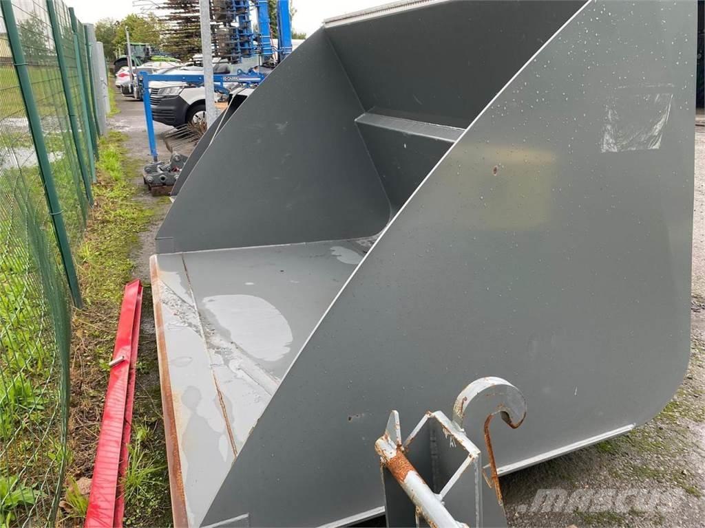 Kramer 2500 mm Frontlaster ektrautstyr