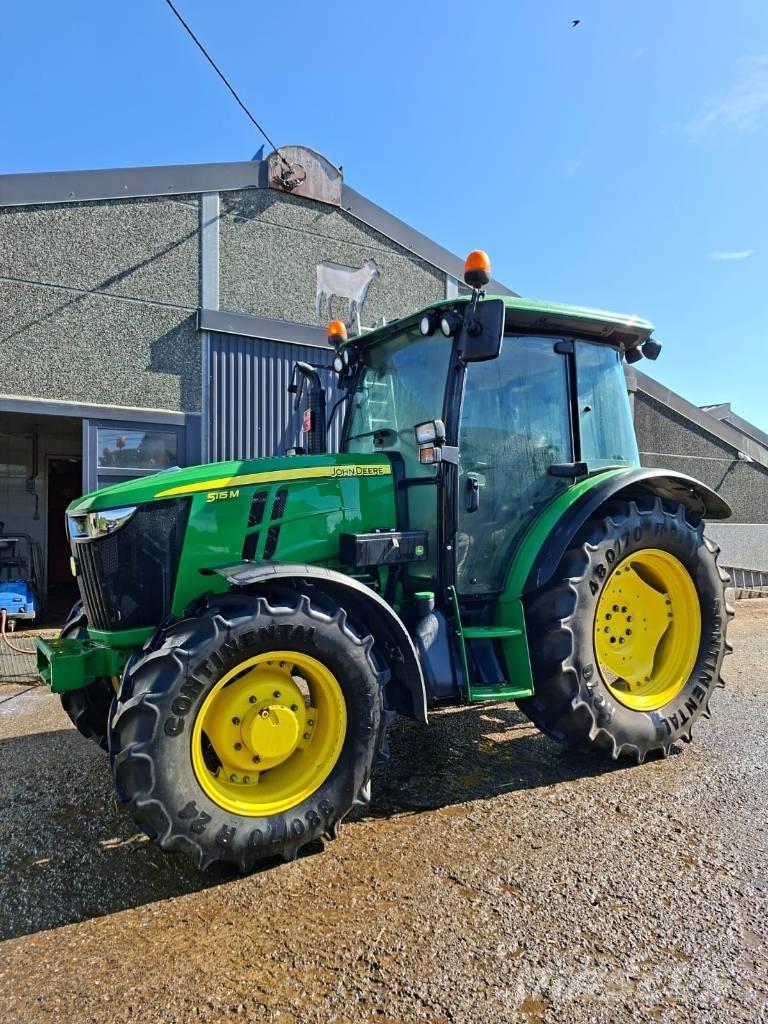 John Deere 5115M Traktorer