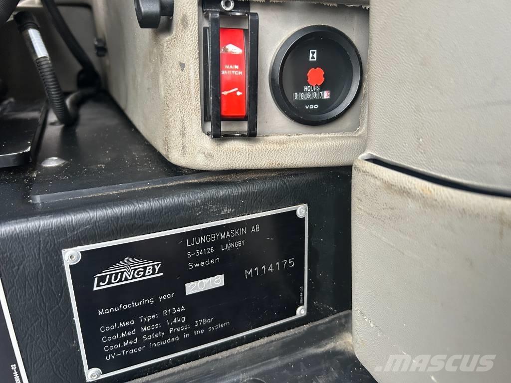Ljungby L 18 Hjullastere