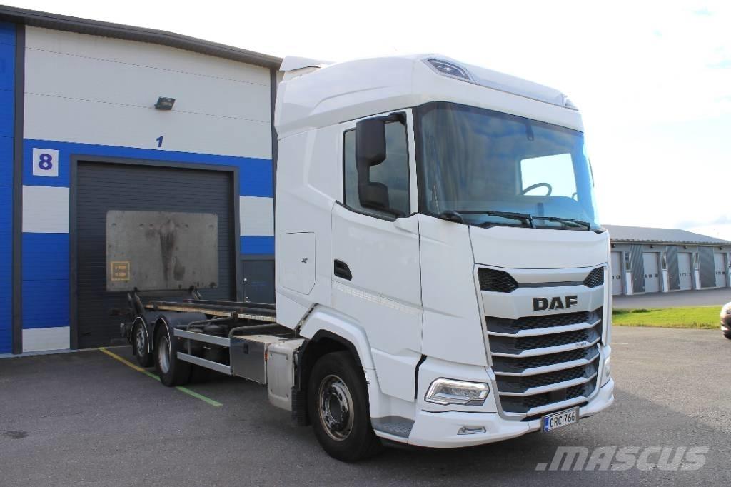 DAF XG 530 FAN Containerbil
