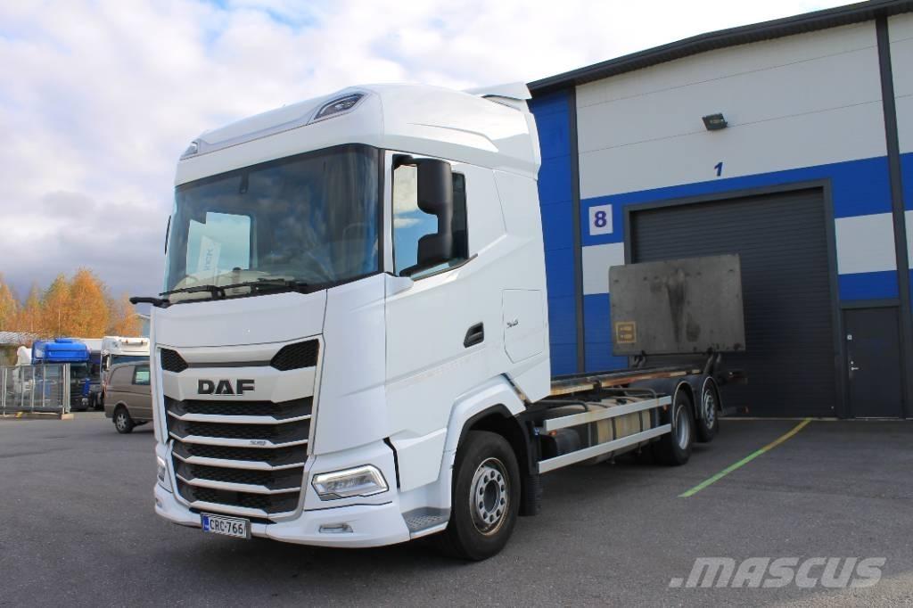 DAF XG 530 FAN Containerbil