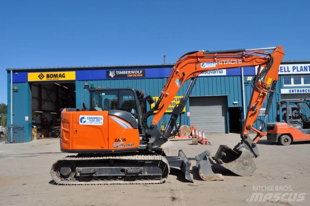 Hitachi ZX 95 USBR-7 Midigravere 7 - 12t