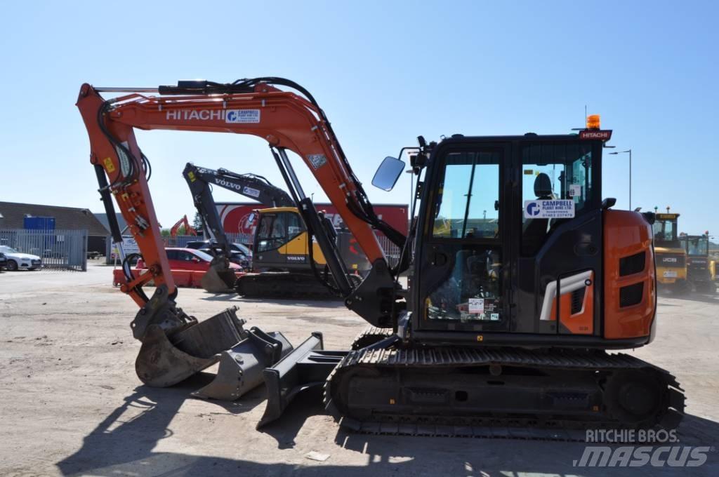 Hitachi ZX 95 USBR-7 Midigravere 7 - 12t