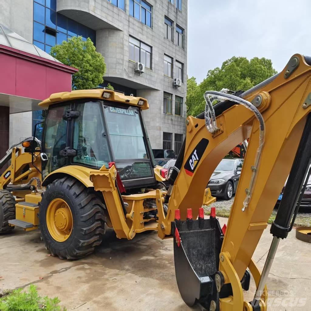 CAT 420 Traktorgravere