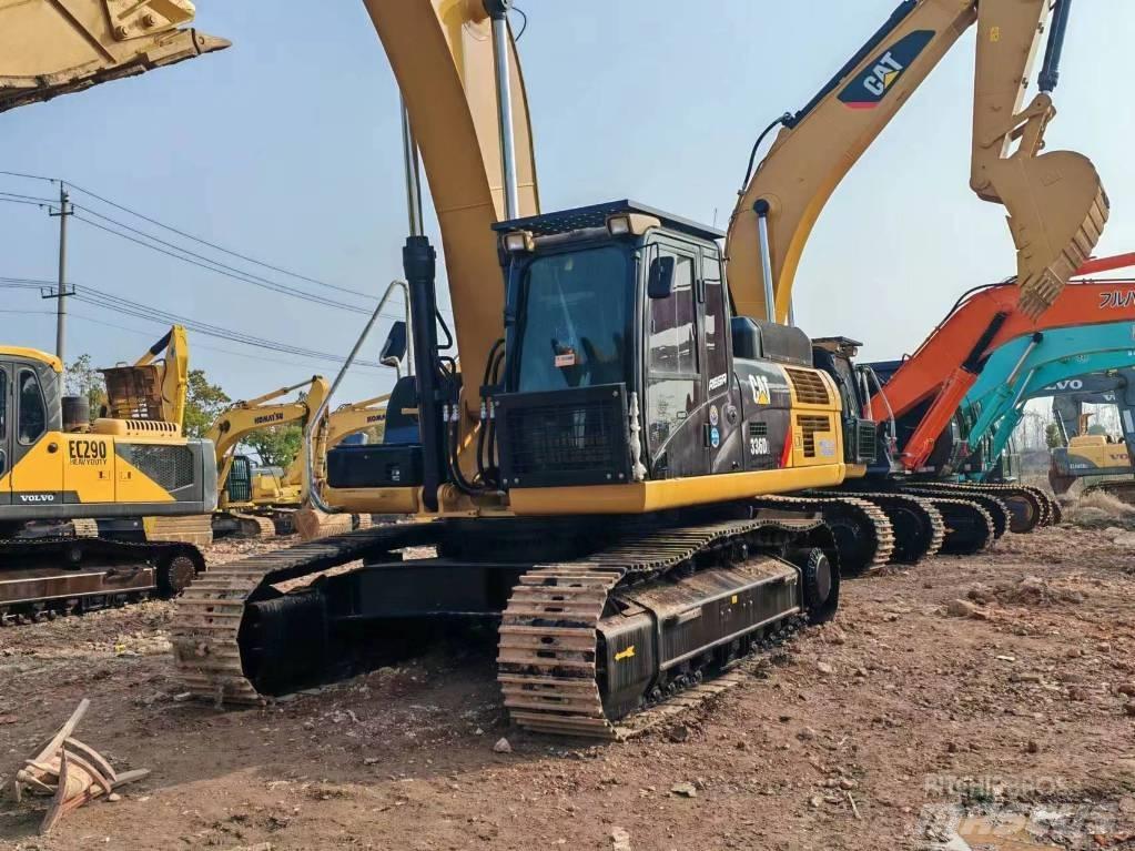 CAT 336 D Beltegraver