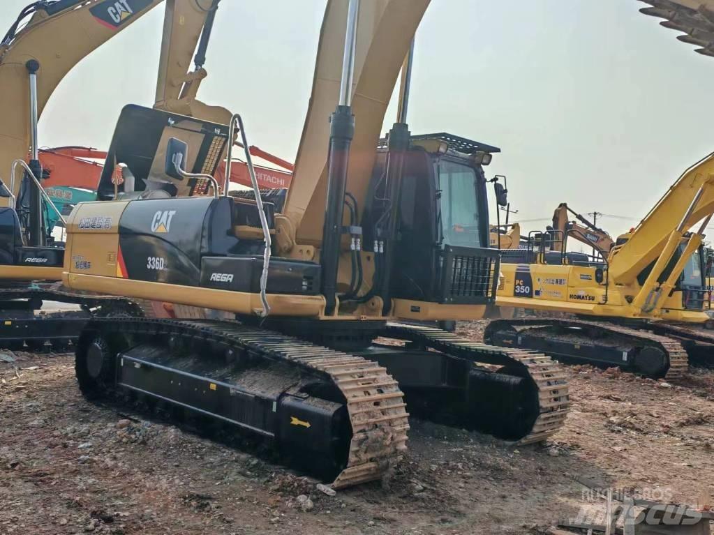 CAT 336 D Beltegraver