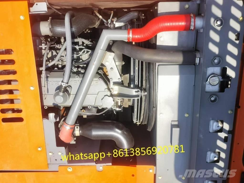 Hitachi ZX 210 Beltegraver