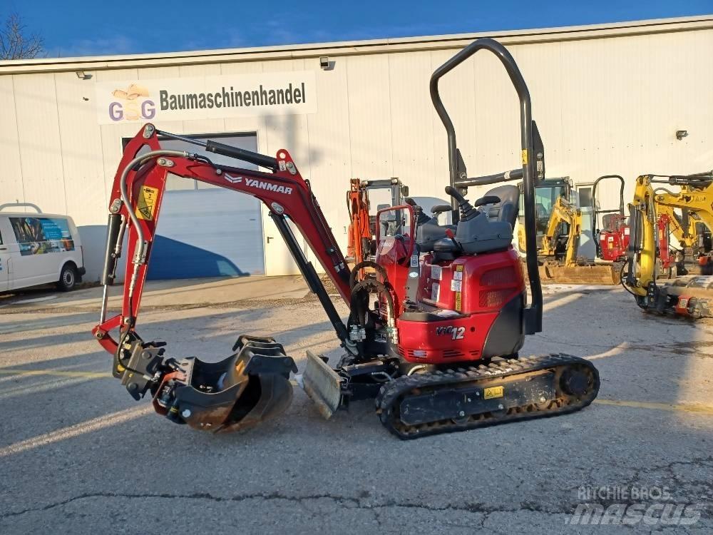 Yanmar VIO12-2A Minigravere <7t