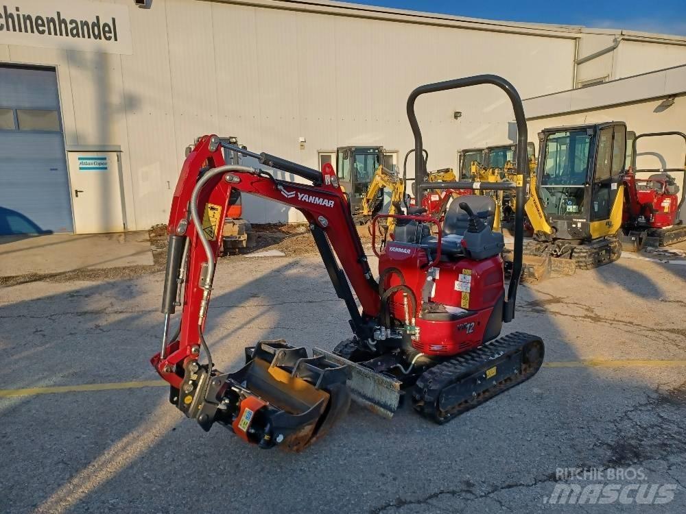 Yanmar VIO12-2A Minigravere <7t