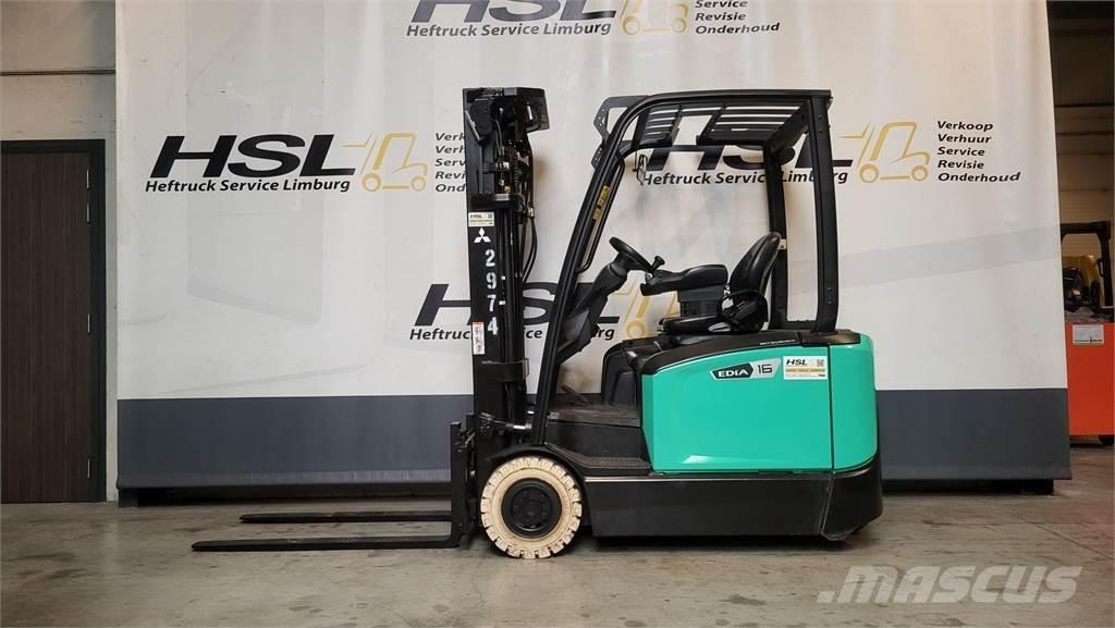 Mitsubishi FB16ANT Elektriske trucker