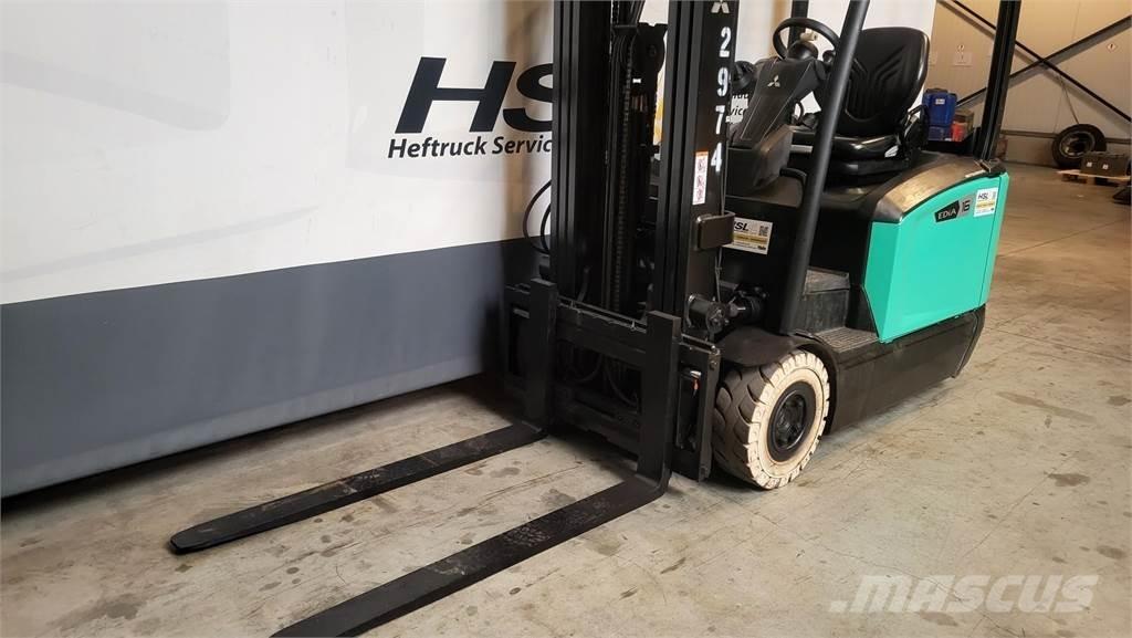 Mitsubishi FB16ANT Elektriske trucker