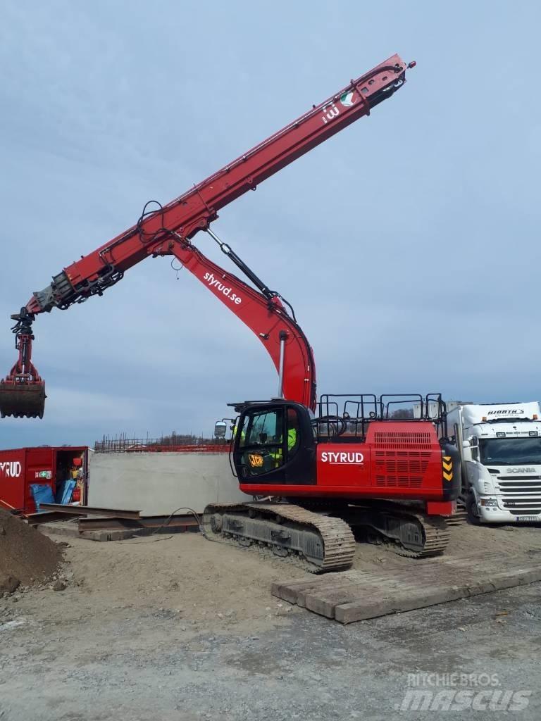 JCB JS 300 LC Cosben Beltegraver