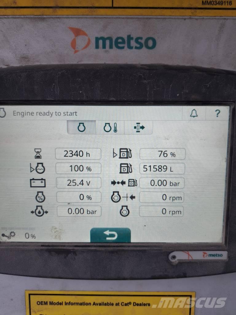 Metso LT 120 Knusere