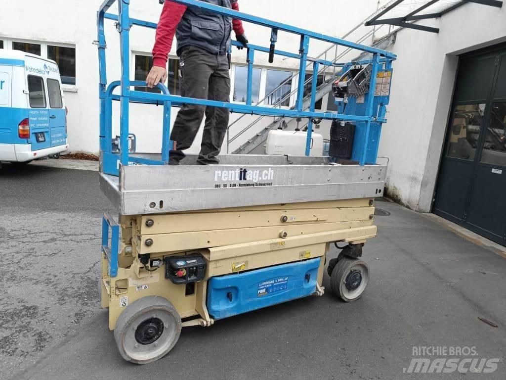 JLG 2030 ES Sakselifter