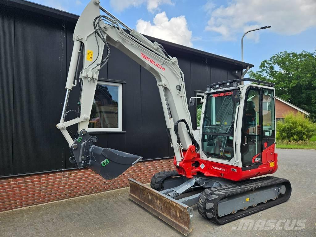 Takeuchi TB 260 Minigravere <7t
