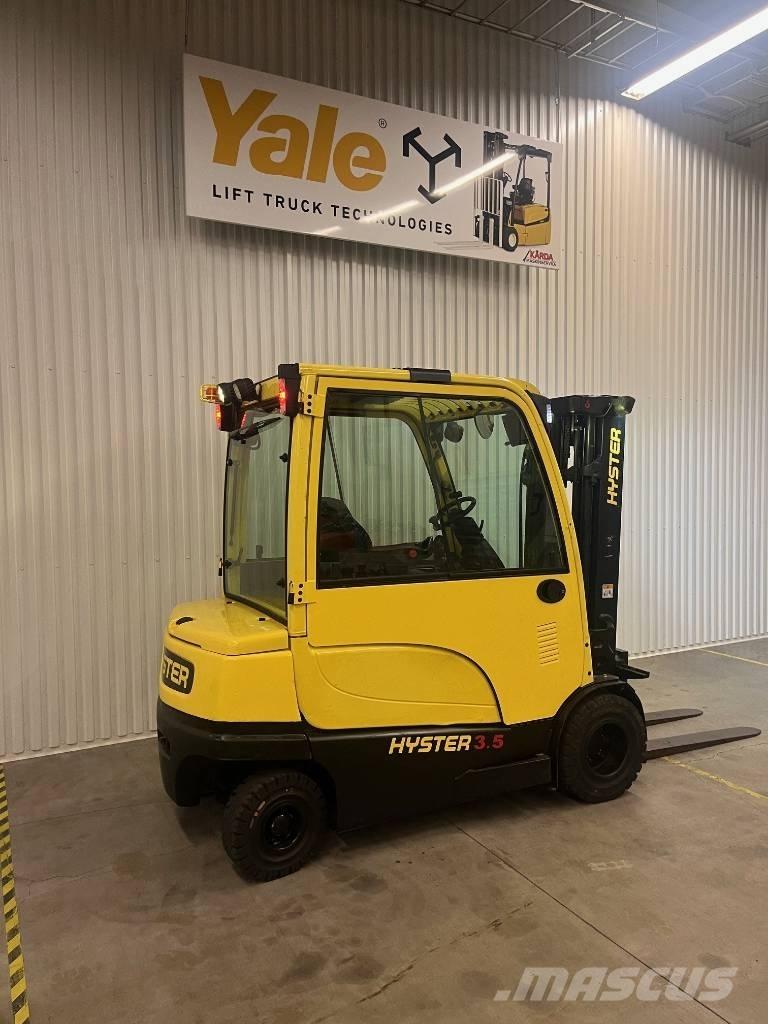 Hyster J 3.5 XN Elektriske trucker