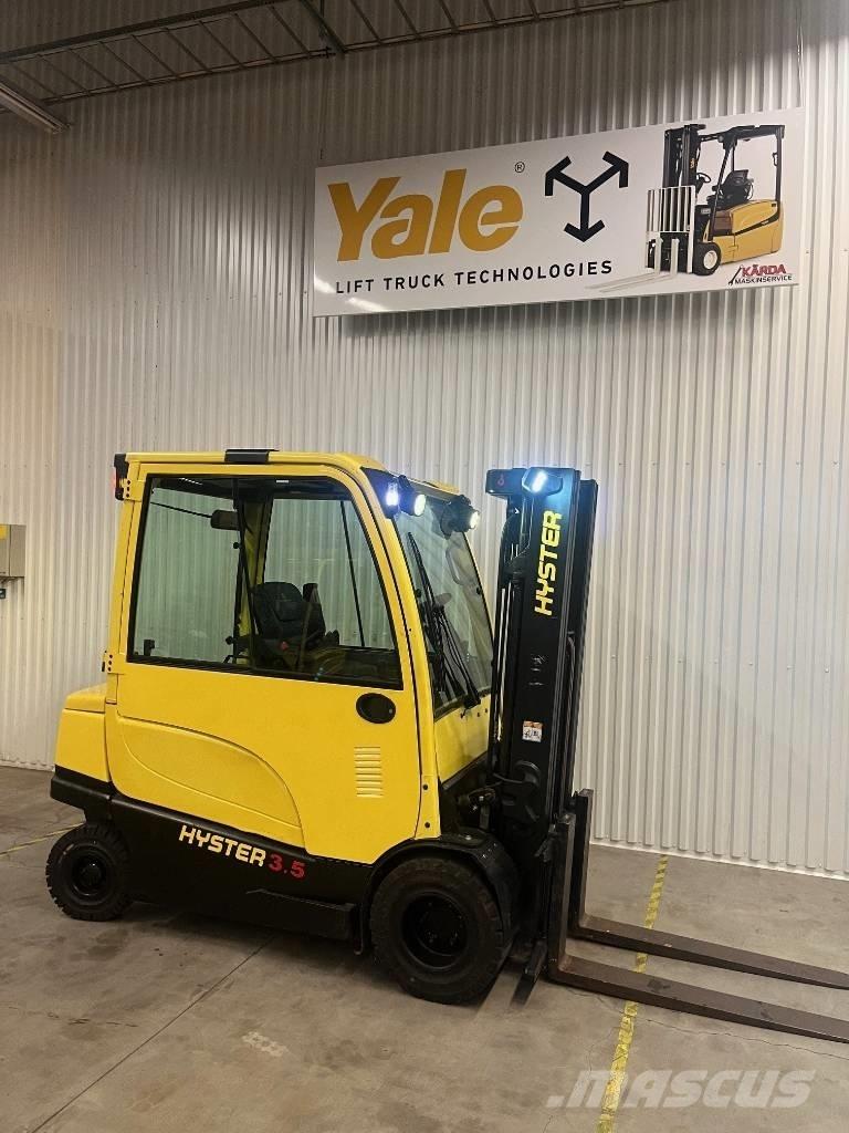 Hyster J 3.5 XN Elektriske trucker