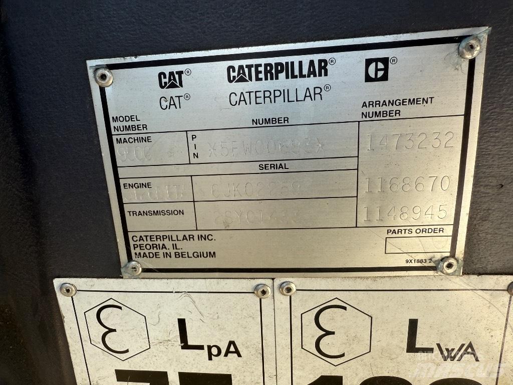 CAT 950G Hjullastere