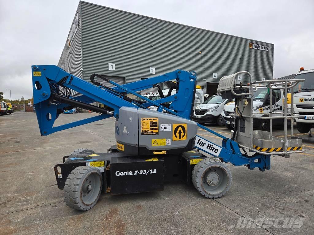 Genie Z 33/18 Leddede bomlifter